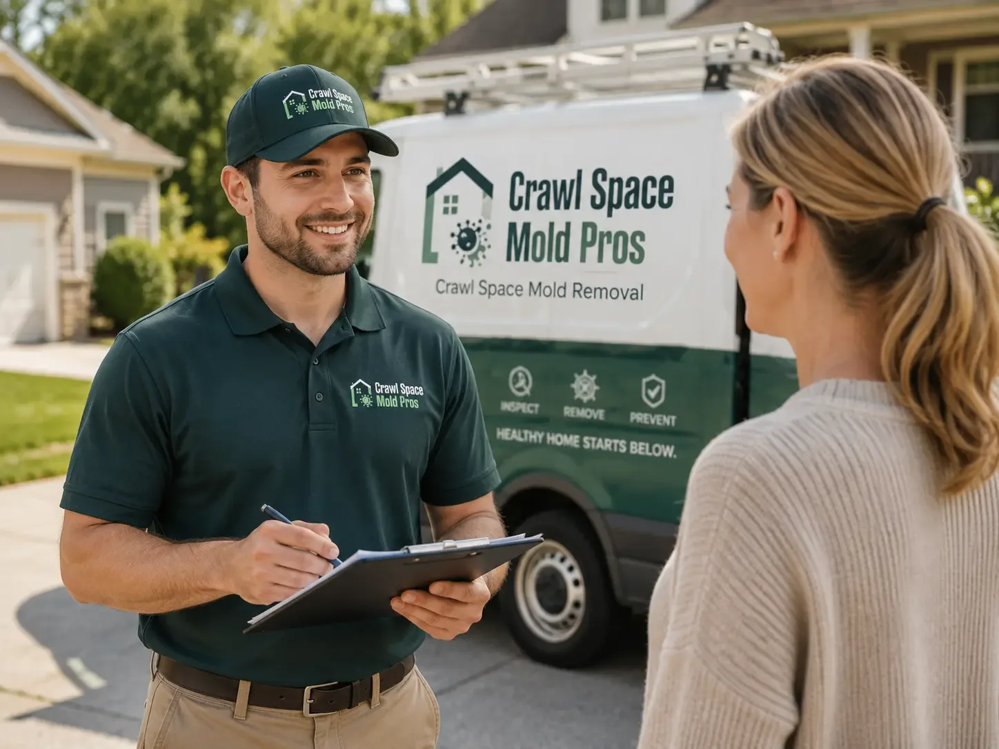 Crawl Space Mold Removal Vidor, TX FAQs